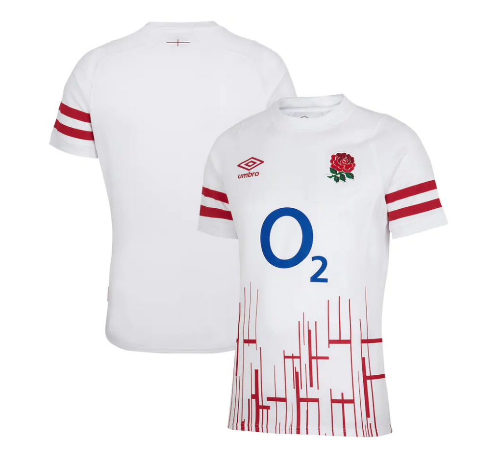 England Rugby Home Replica Jersey 2022/23 | The Rugby Shop