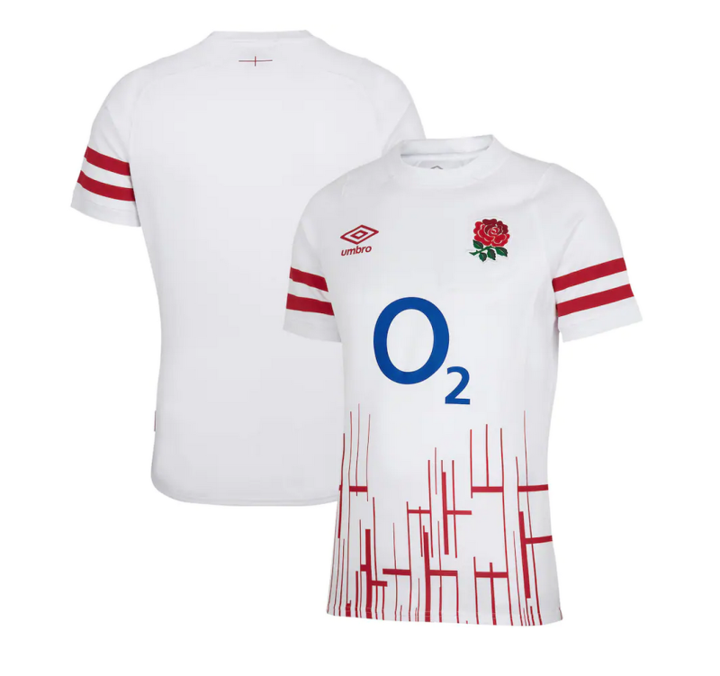 England Rugby Home Replica Jersey 2022/23 white