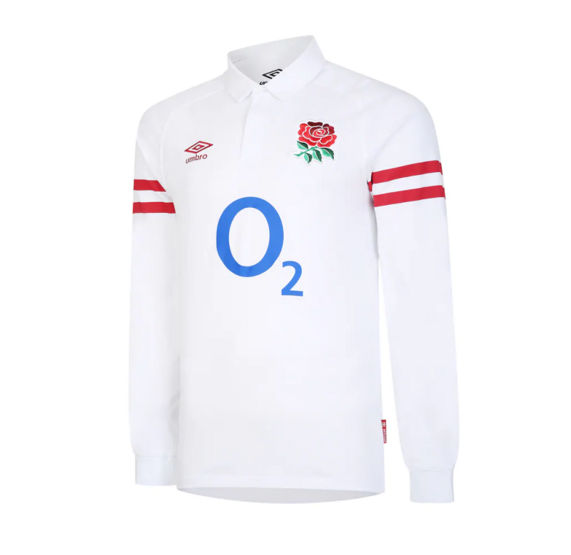 England Rugby Home Classic Long Sleeve Jersey 2022/23