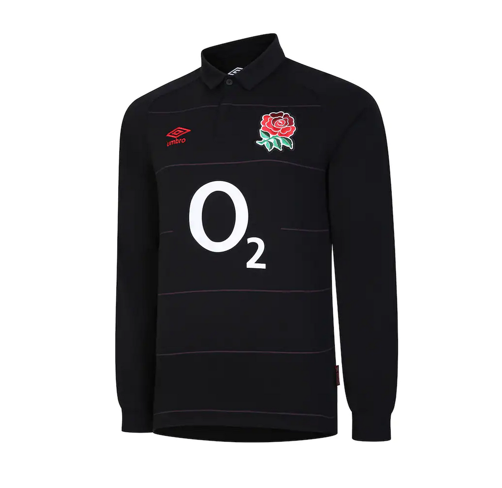 England Rugby Alternate Classic Long Sleeve 22/23 | The Rugby Shop