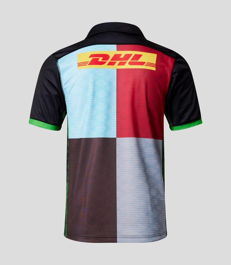 HARLEQUINS home shirts 22/23 back