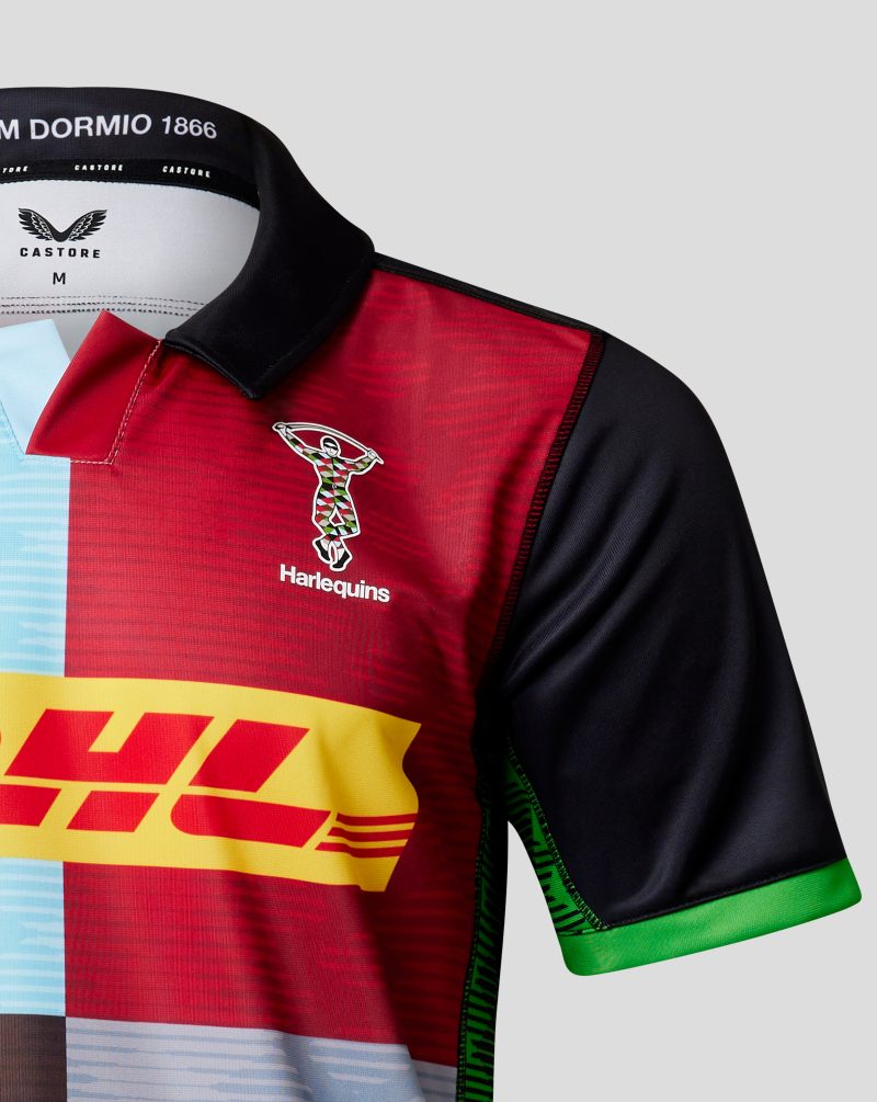 HARLEQUINS home shirts 22/23 zoomed left