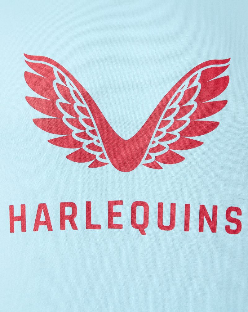 Harlequins Rugby Supports T-shirt logo