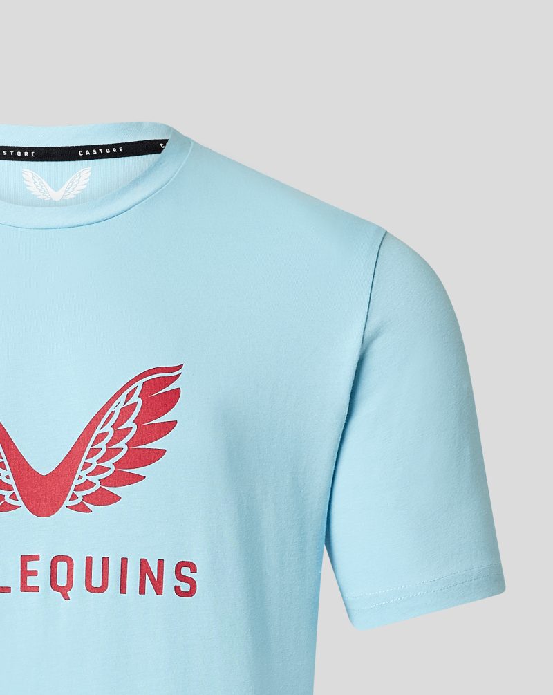 Harlequins Rugby Supports T-shirt Right