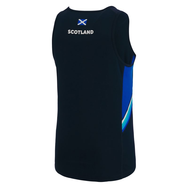Scotland Rugby 2022/23 training vest back