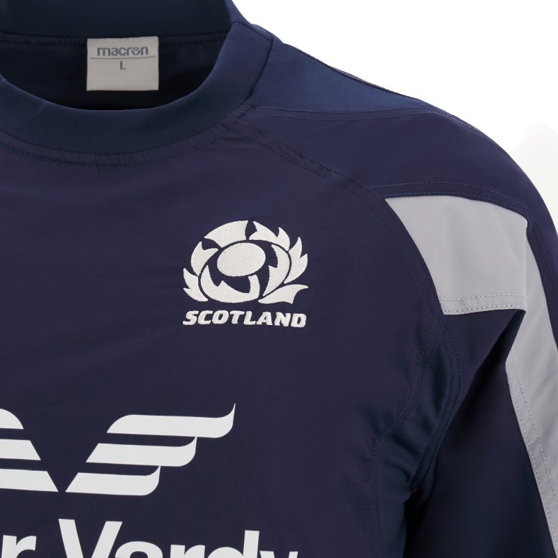 Scotland Drill Top front