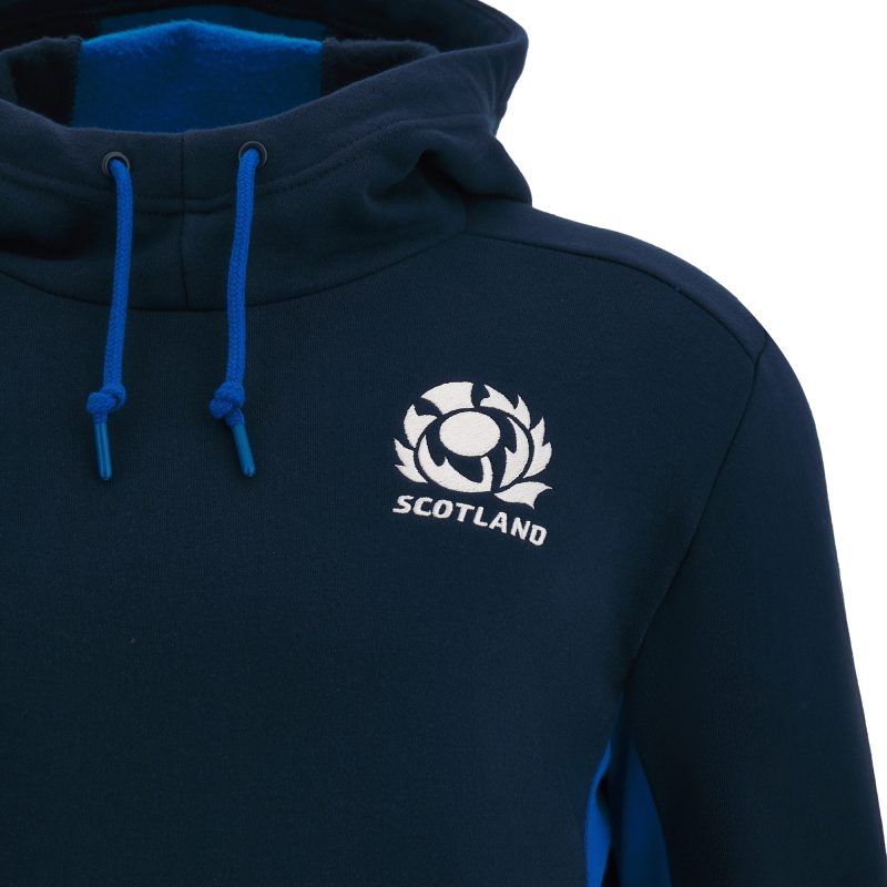 Scotland Rugby 2022/23 kangaroo pouch hoodie front