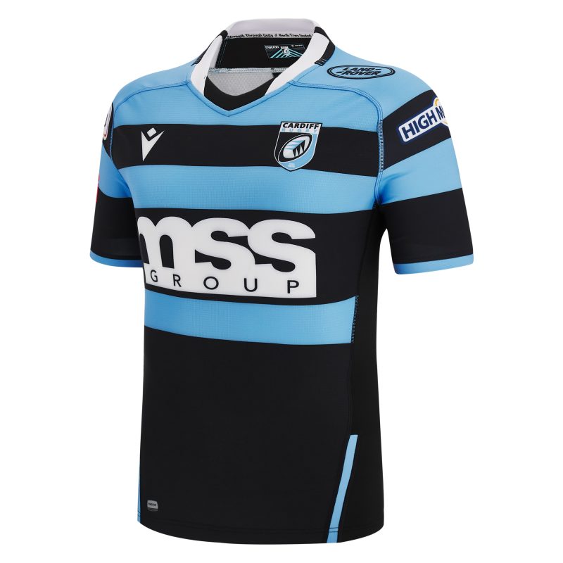 Cardiff Blues Rugby Home Replica Jersey 2022/23