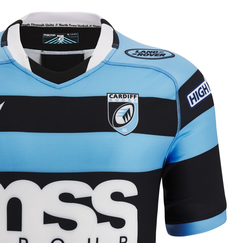 Cardiff Blues Rugby Home Replica Jersey 2022/23 front