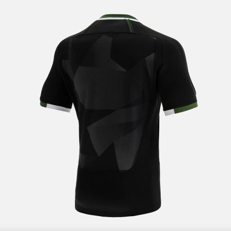 Welsh rugby 2021/22 away replica shirt black