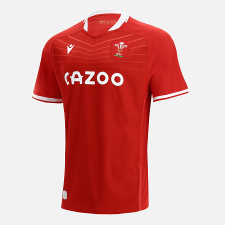 Welsh rugby 2021/23 home replica shirt