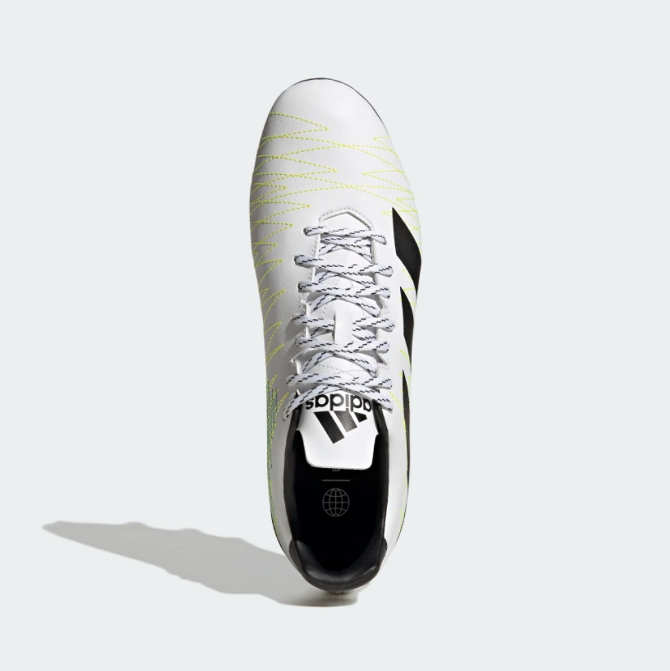adidas Kakari SG Boots - Cloud White | The Rugby Shop