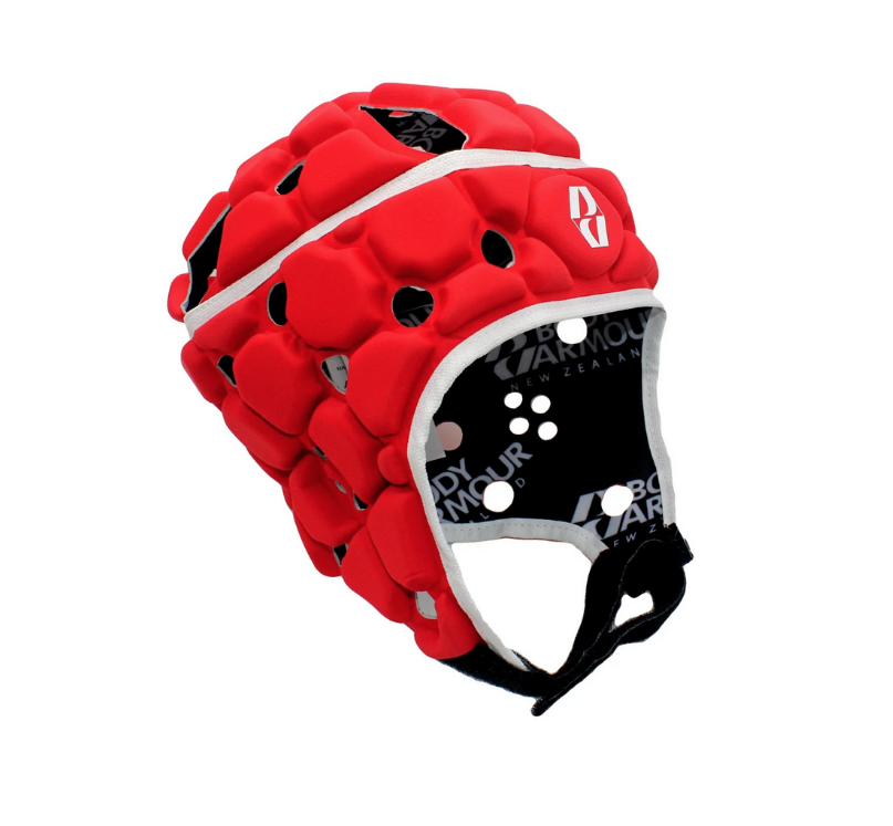 Body Armour Rugby Headguard Red Scrum Hat The Rugby Shop