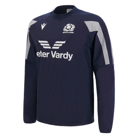 Official Scotland Rugby Drill Contact Top 22/23 Front