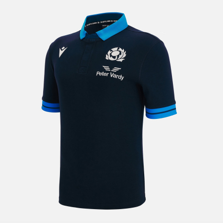 Scotland Rugby Home Cotton Short Sleeve Jersey 22/23