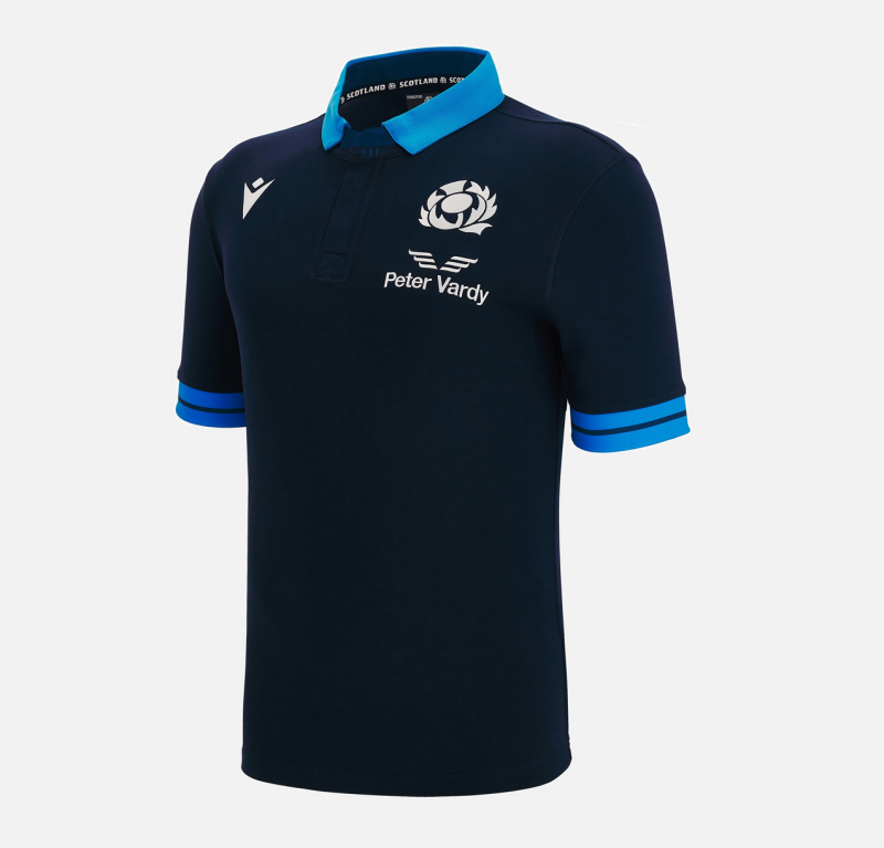 Scotland Rugby Home Cotton Short Sleeve Jersey 22/23
