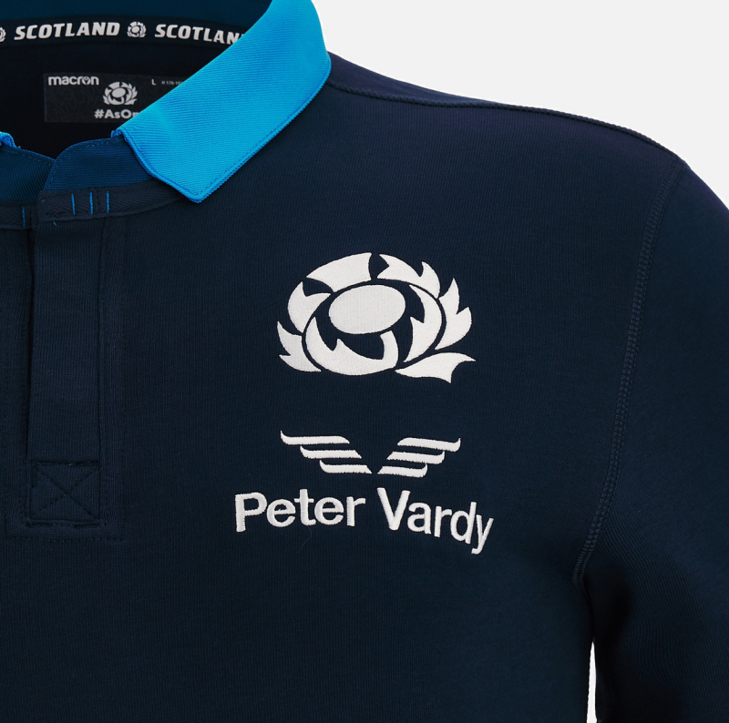 Scotland Rugby Home Cotton Short Sleeve Jersey 22/23 front