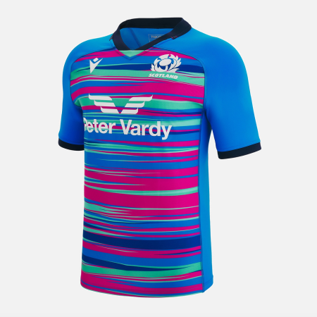 Scotland Rugby 2022/23 painted training shirt Front