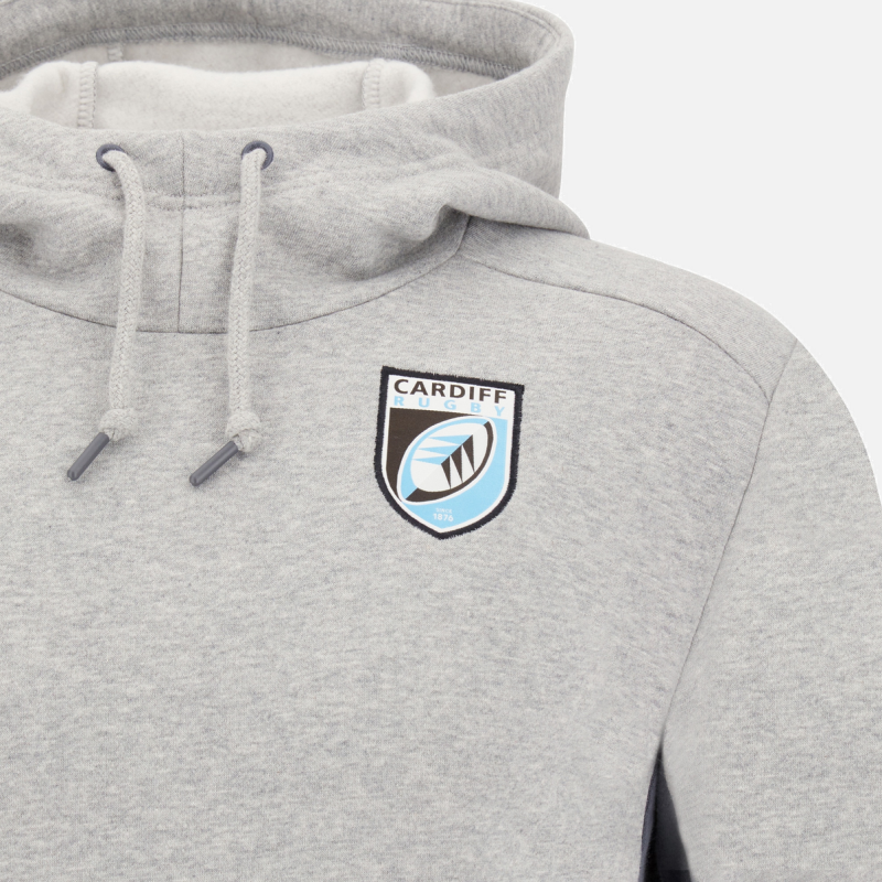 Cardiff Rugby 2022/23 travel hoody front