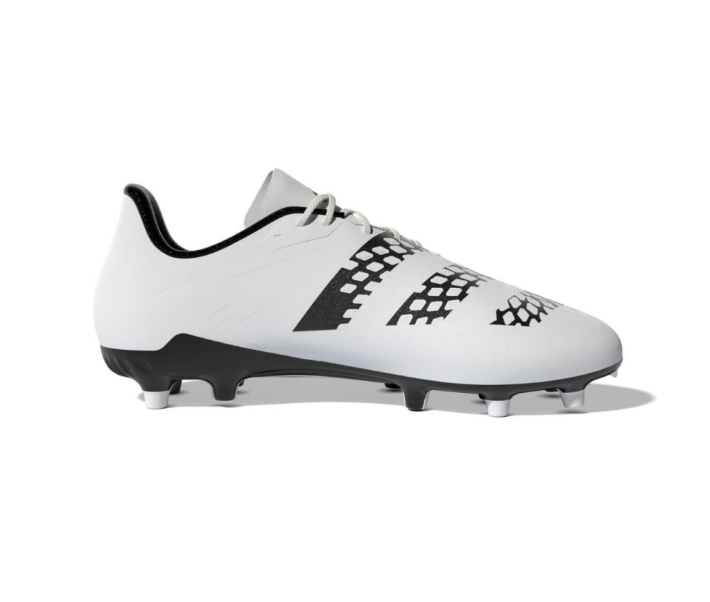 adidas Malice FG Rugby Boots White The Rugby Shop