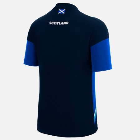 Scotland Rugby 2022/23 back polycotton tee back