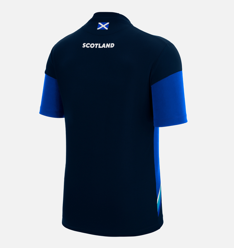 Scotland Rugby 2022/23 back polycotton tee back