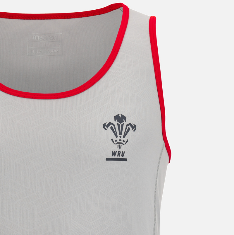 Welsh Rugby 2022/23 training singlet front