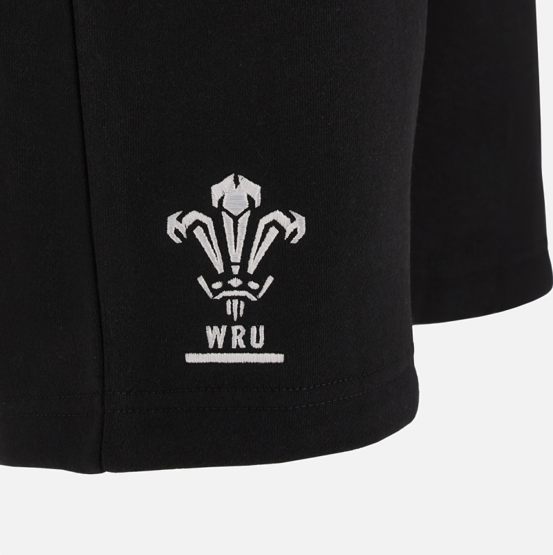Welsh Rugby 2022/23 brushed cotton bermuda shorts front