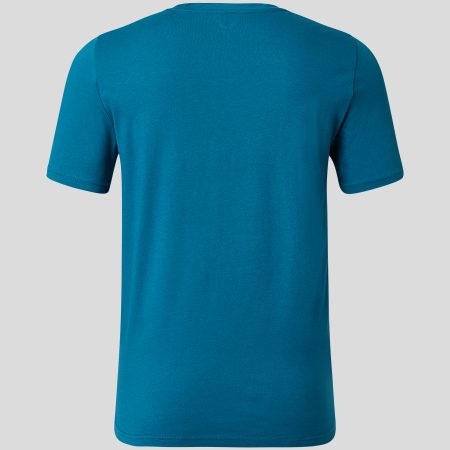 Harlequins Rugby Supports T-shirt Ink Blue back