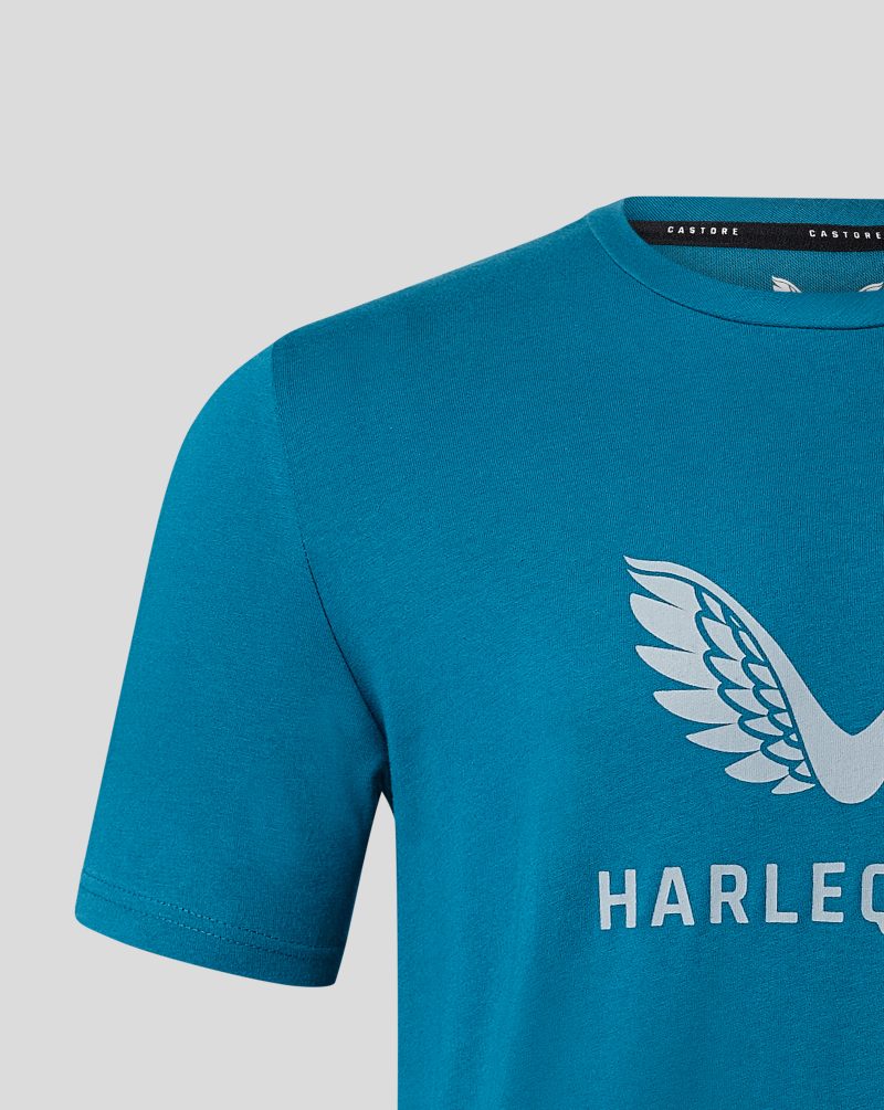 Harlequins Rugby Supports T-shirt Ink Blue zoom