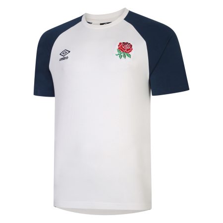 England Rugby Classic T-Shirt - Off White