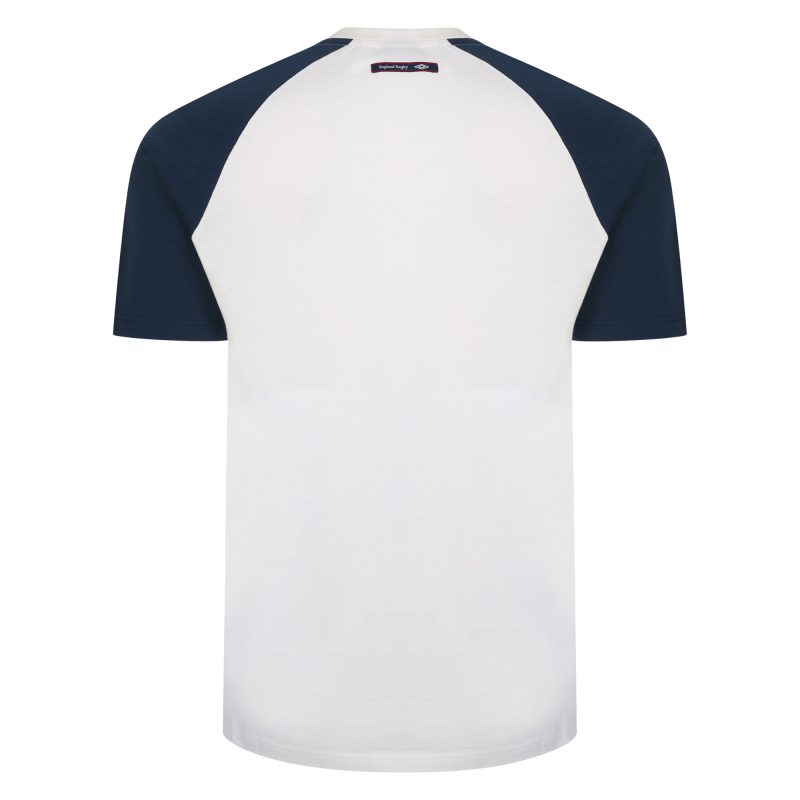 England Rugby Classic T-Shirt - Off White back