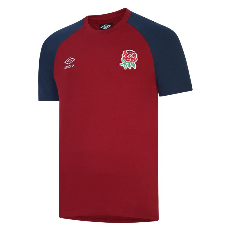 England Rugby Classic T-Shirt - Red