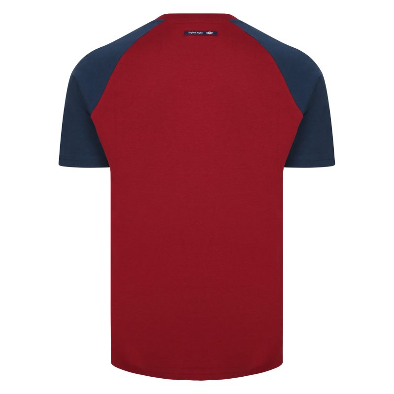 England Rugby Classic T-Shirt - Red back