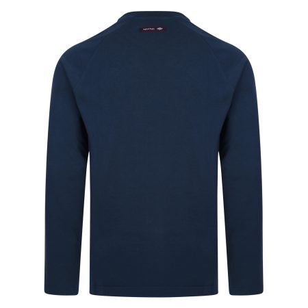 England Rugby Long Sleeve T-shirt Navy back