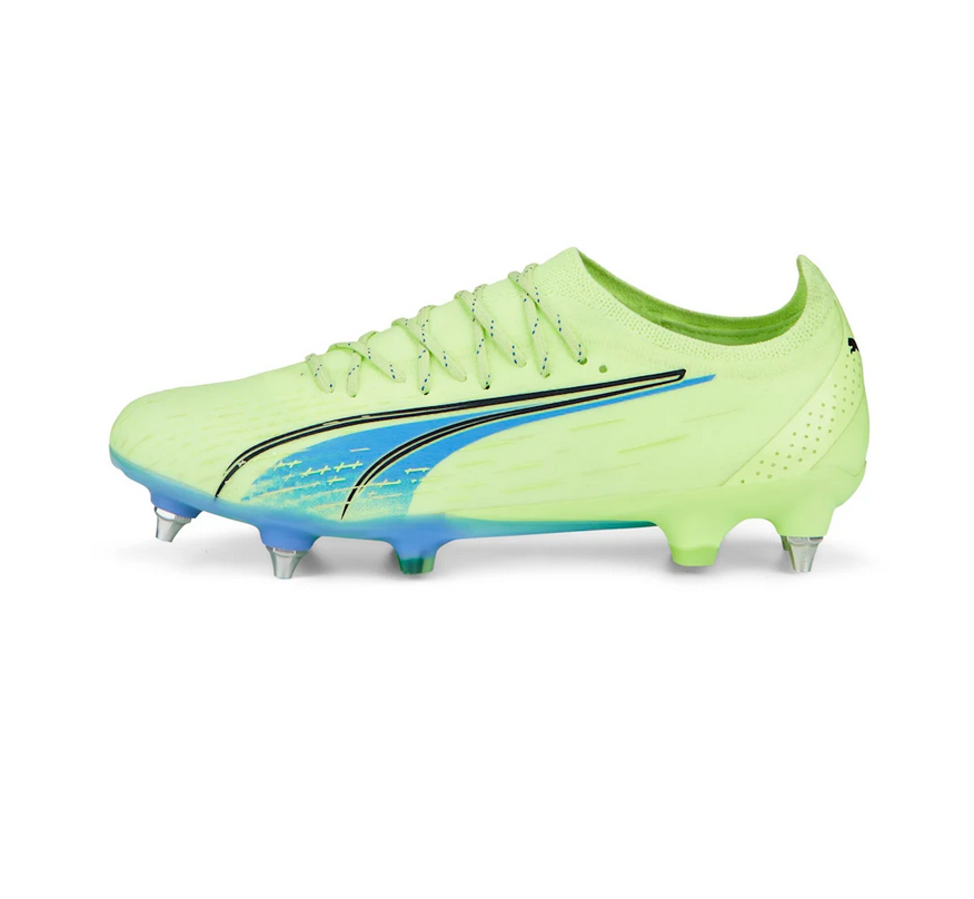 Puma ULTRA Ultimate MxSG Boots - Fizzy Light | The Rugby Shop