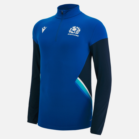 Scotland Rugby 2022/23 1/4 zip softshell sweatshirt