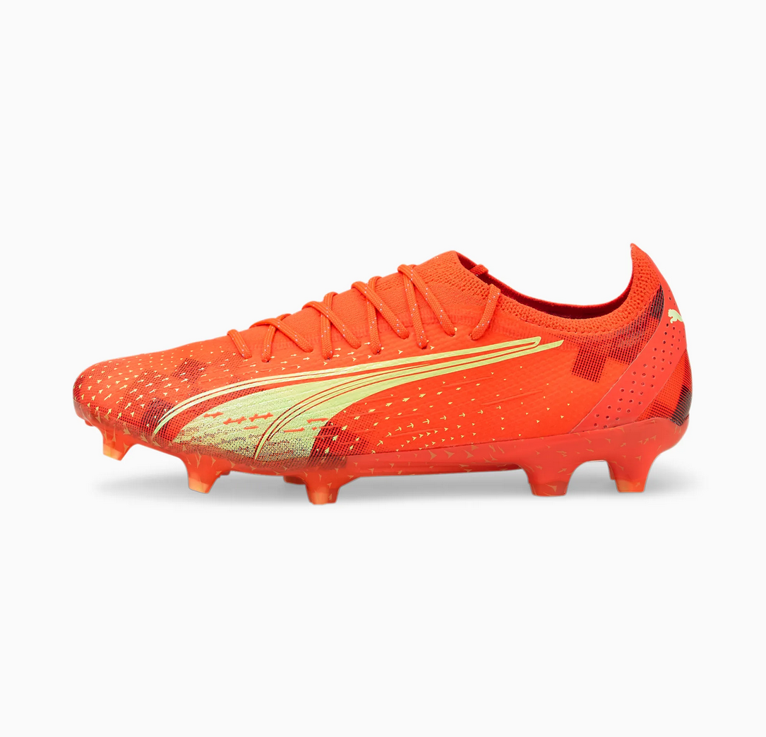 Puma ULTRA Ultimate FG Football Boots - Fiery Coral | The Rugby Shop