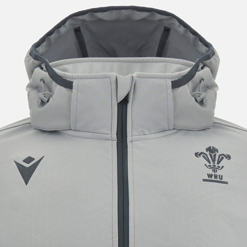 Welsh Rugby 2022/23 Softshell Jacket Front