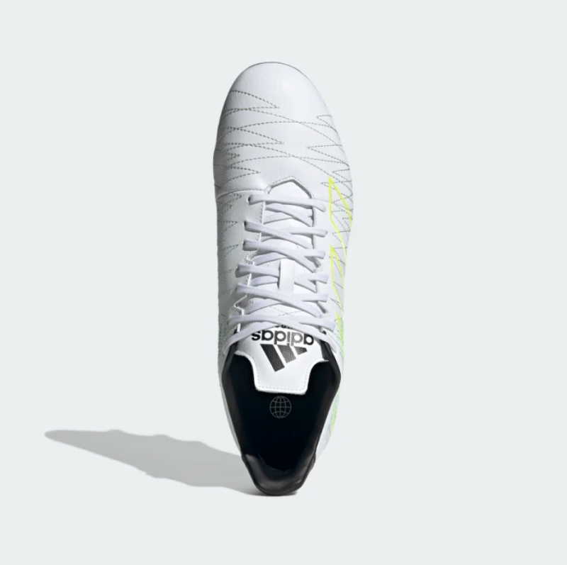 adidas Kakari Elite SG Boots - Cloud White | The Rugby Shop