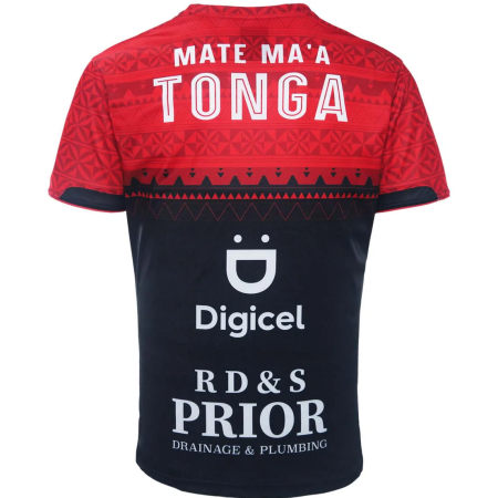 Take your training to the next level with the 2022 Tonga Rugby League World Cup Mens Training Tee.