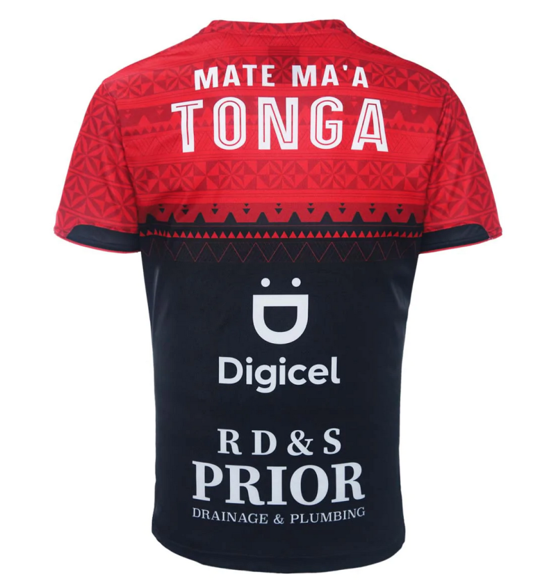 Take your training to the next level with the 2022 Tonga Rugby League World Cup Mens Training Tee.