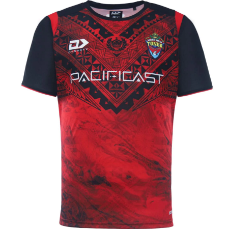 2022 Tonga Rugby League World Cup Mens Alternate Training Tee front