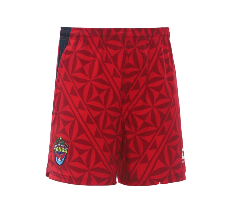 2022 Tonga Rugby League World Cup Mens Gym Shorts