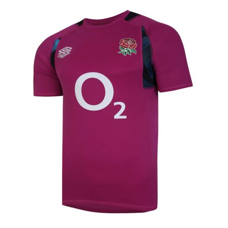 England Rugby Training Jersey - Purple