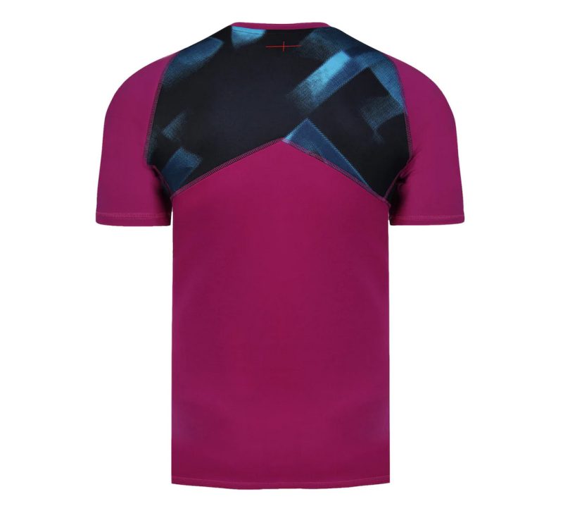 England Rugby Training Jersey - Purple back