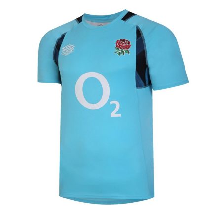 England Rugby Training Jersey - Blue