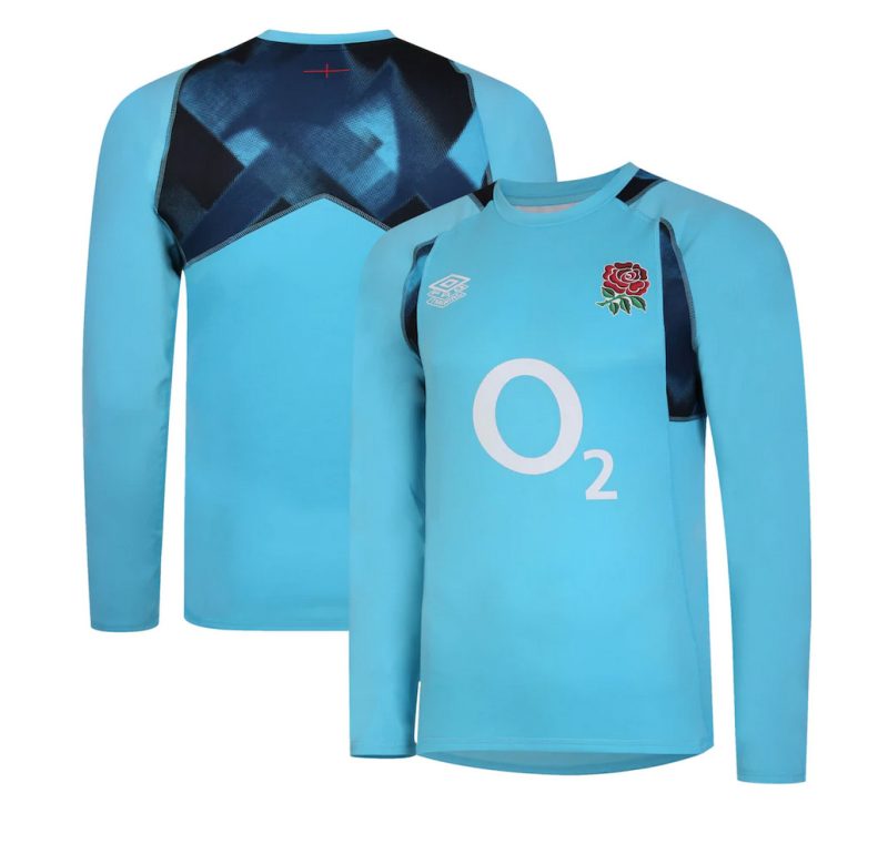 England Rugby Long Sleeve Training Jersey