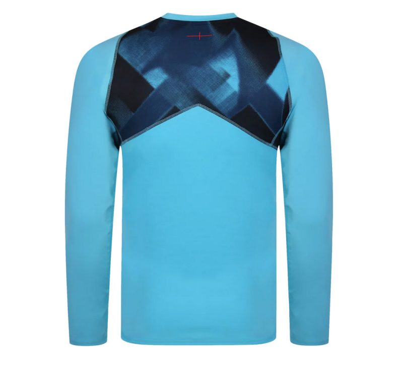 England Rugby Long Sleeve Training Jersey - Blue back