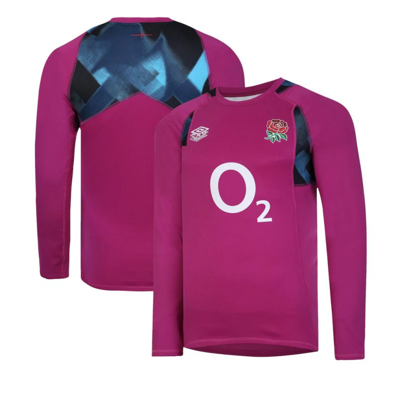 England Rugby Training Jersey - Purple